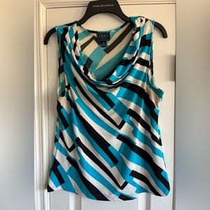 Women’s sleeveless pullover top